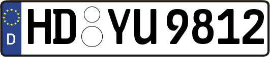 HD-YU9812
