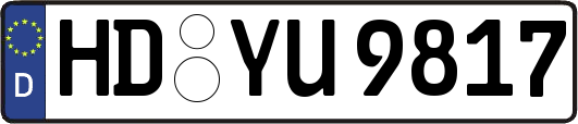 HD-YU9817
