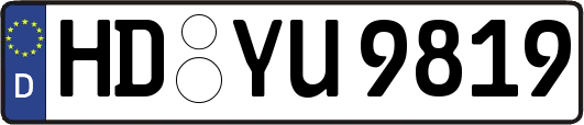 HD-YU9819