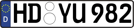 HD-YU982