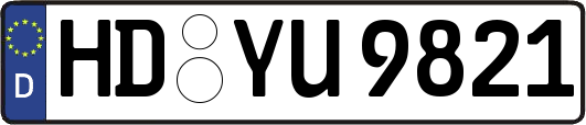 HD-YU9821