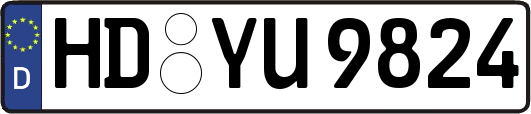 HD-YU9824