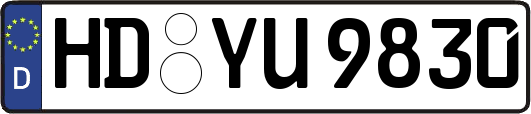 HD-YU9830