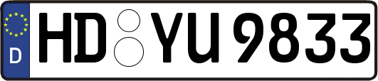 HD-YU9833