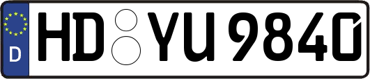 HD-YU9840