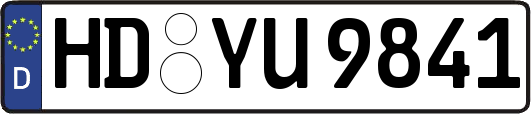 HD-YU9841
