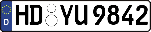 HD-YU9842
