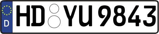 HD-YU9843
