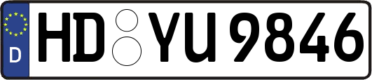 HD-YU9846
