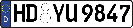 HD-YU9847