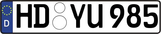 HD-YU985