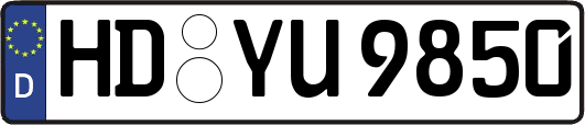 HD-YU9850