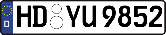 HD-YU9852
