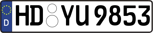 HD-YU9853