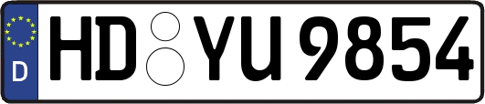 HD-YU9854