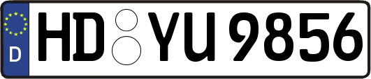 HD-YU9856
