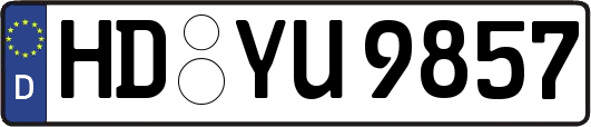 HD-YU9857