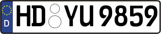 HD-YU9859