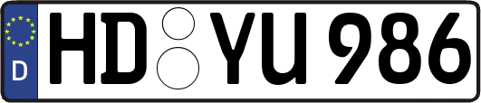 HD-YU986