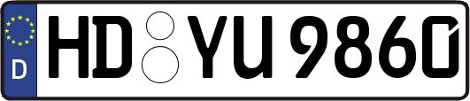 HD-YU9860