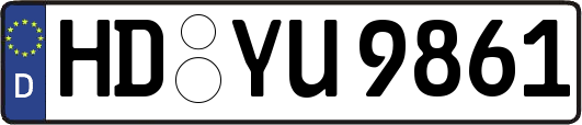 HD-YU9861