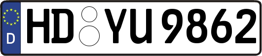 HD-YU9862