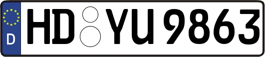 HD-YU9863