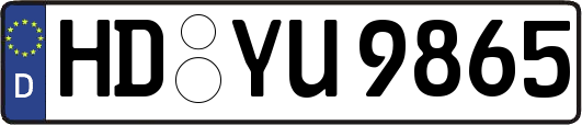 HD-YU9865