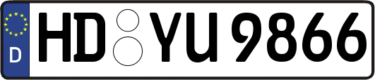 HD-YU9866