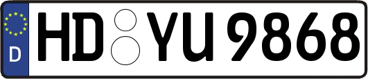 HD-YU9868