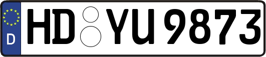 HD-YU9873