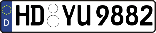 HD-YU9882