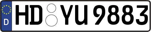 HD-YU9883
