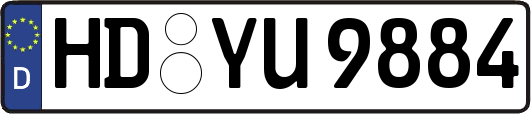 HD-YU9884