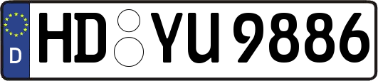 HD-YU9886