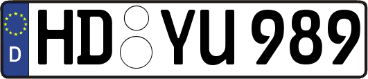 HD-YU989