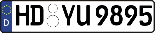 HD-YU9895