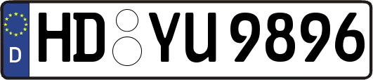 HD-YU9896
