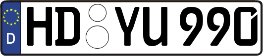 HD-YU990