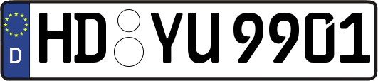 HD-YU9901