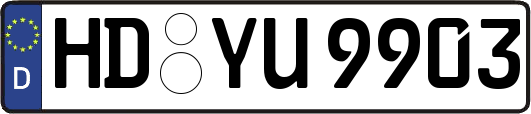 HD-YU9903