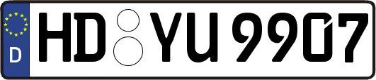 HD-YU9907