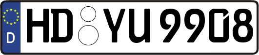 HD-YU9908