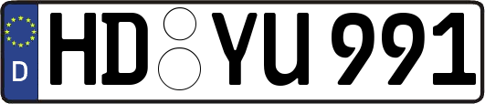 HD-YU991