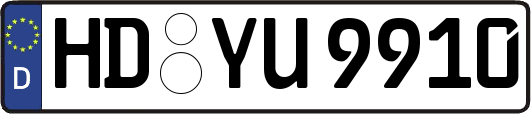 HD-YU9910