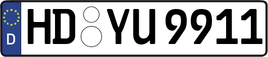 HD-YU9911