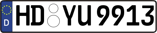 HD-YU9913