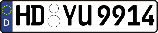 HD-YU9914