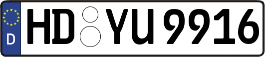 HD-YU9916