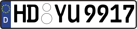 HD-YU9917